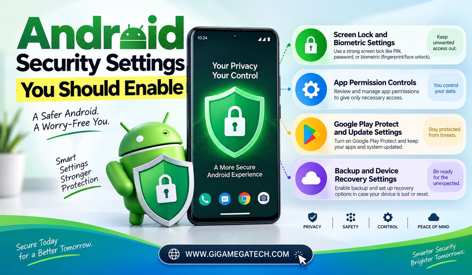 Android Security Settings You Should Enable
