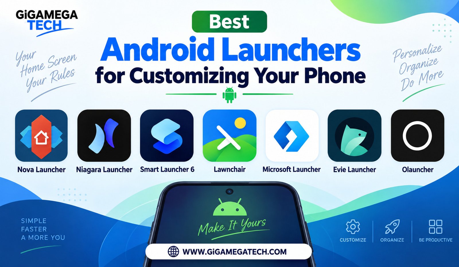 Best Android Launchers for Customizing Your Phone
