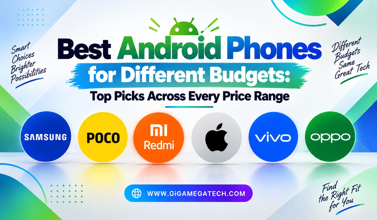 Best Android Phones for Different Budgets: Top Picks Across Every Price Range