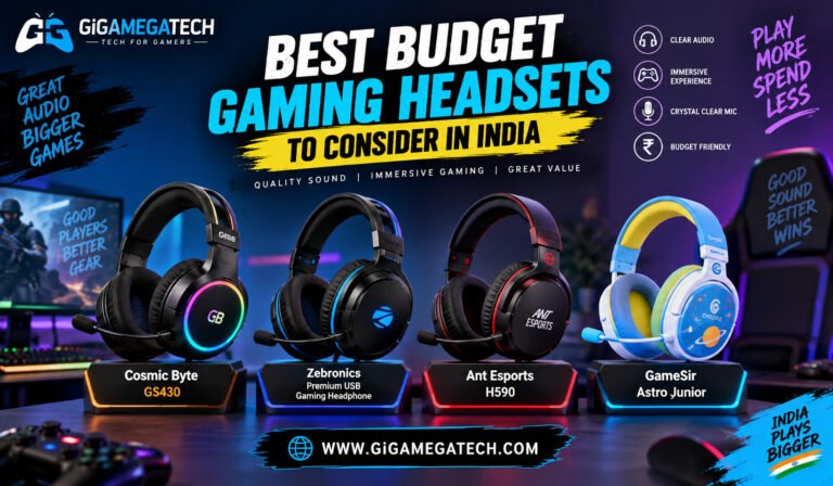 Best Budget Gaming Headsets to Consider in India