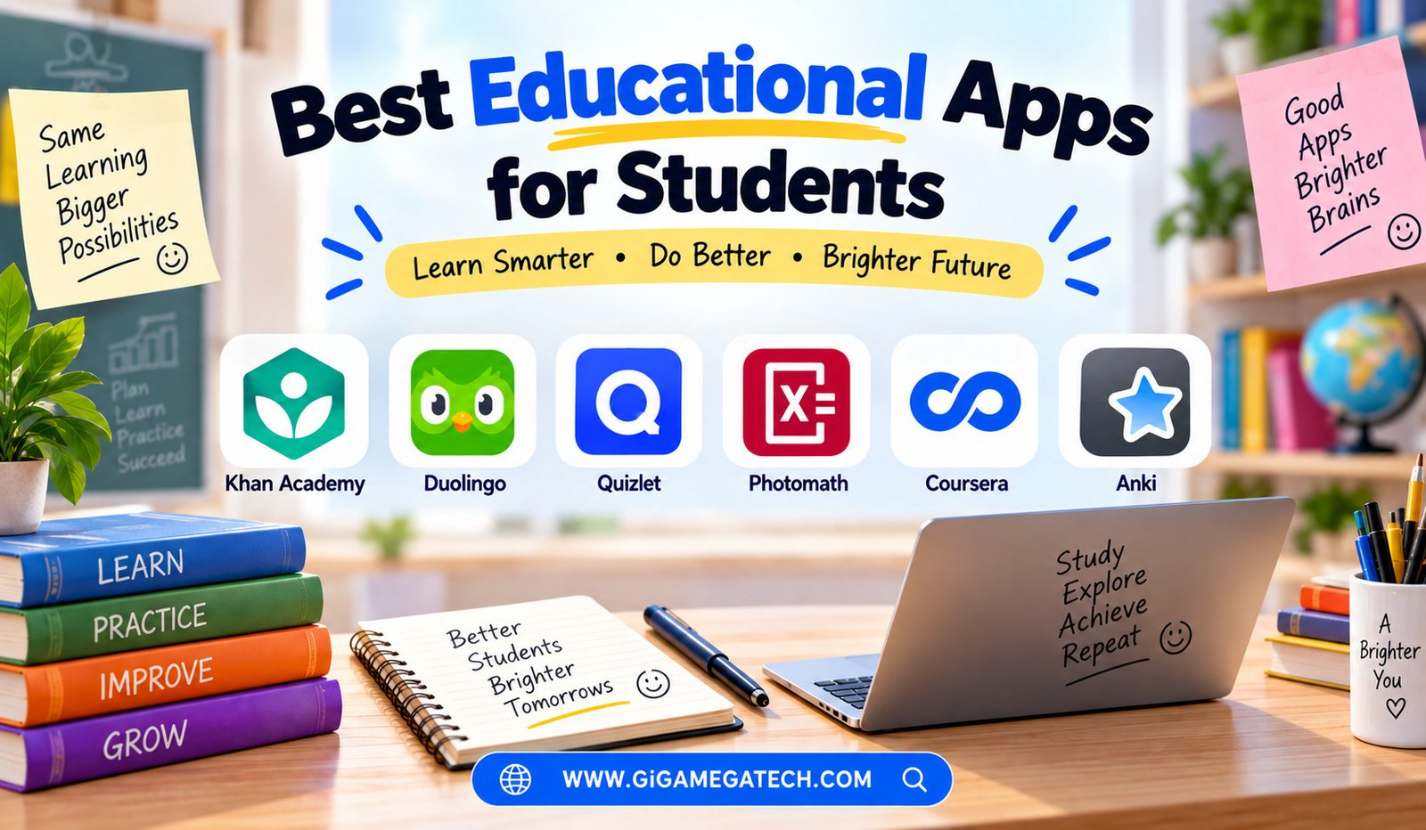 Best Educational Apps for Students