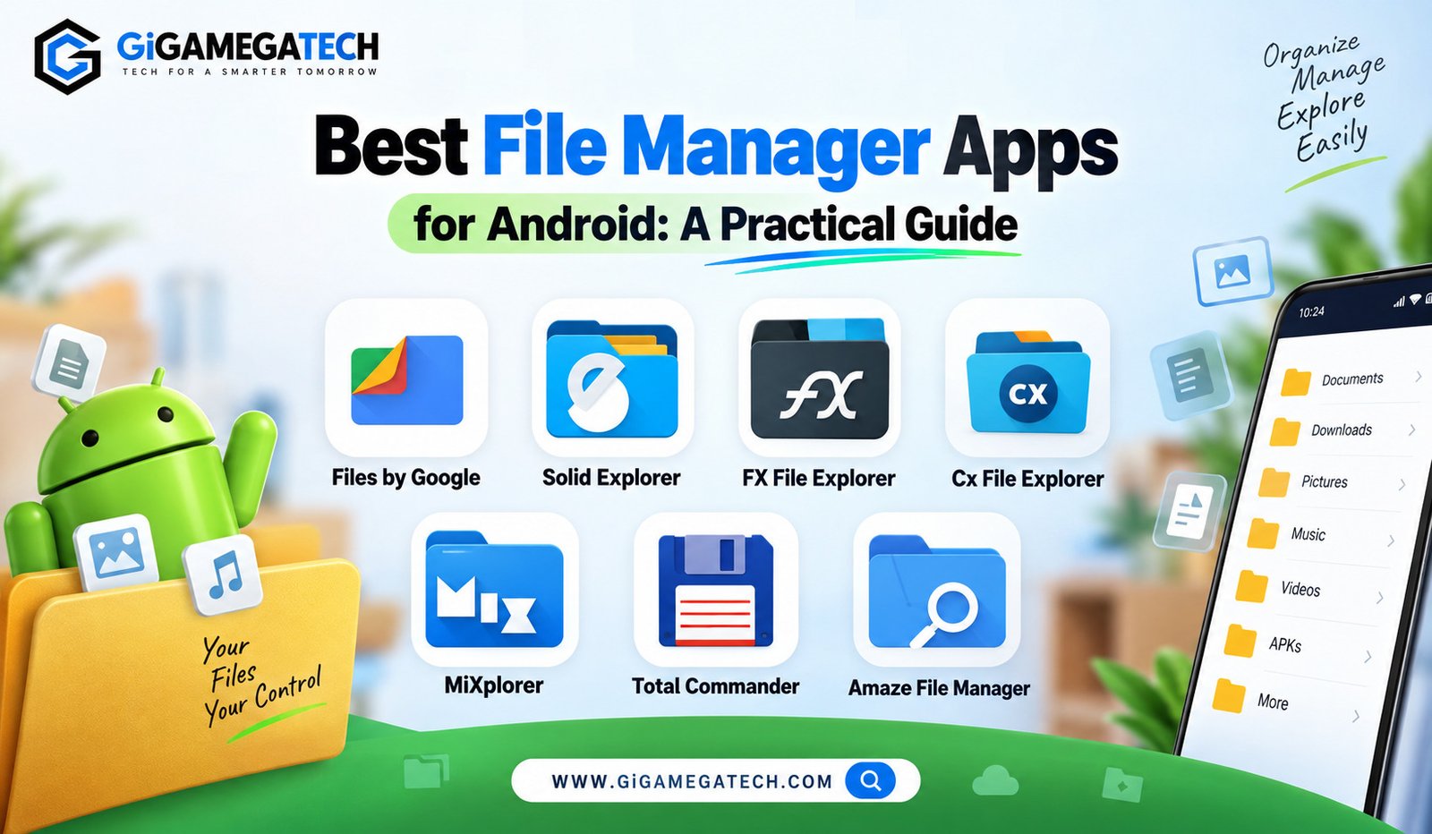Best File Manager Apps for Android: A Practical Guide