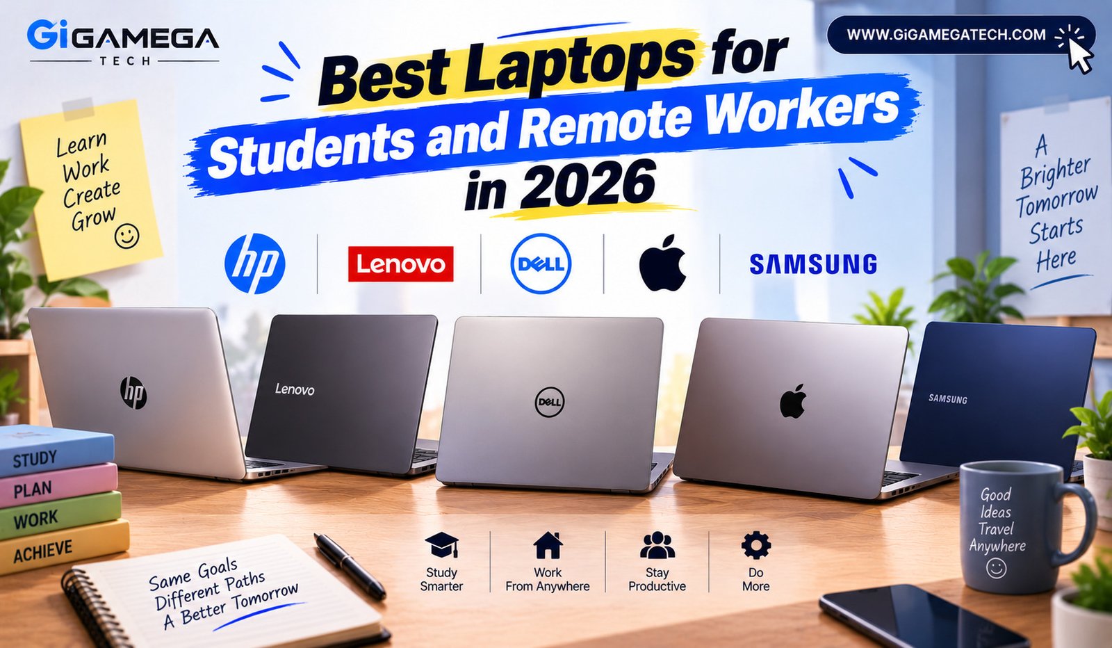 Best Laptops for Students and Remote Workers in 2026
