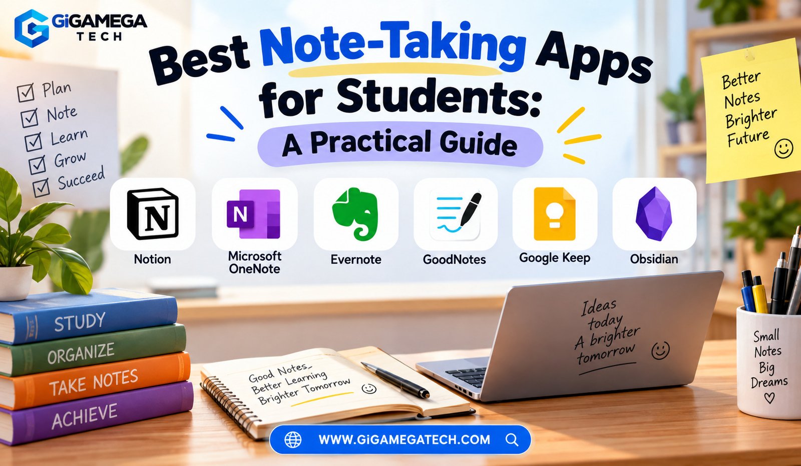 Best Note-Taking Apps for Students: A Practical Guide