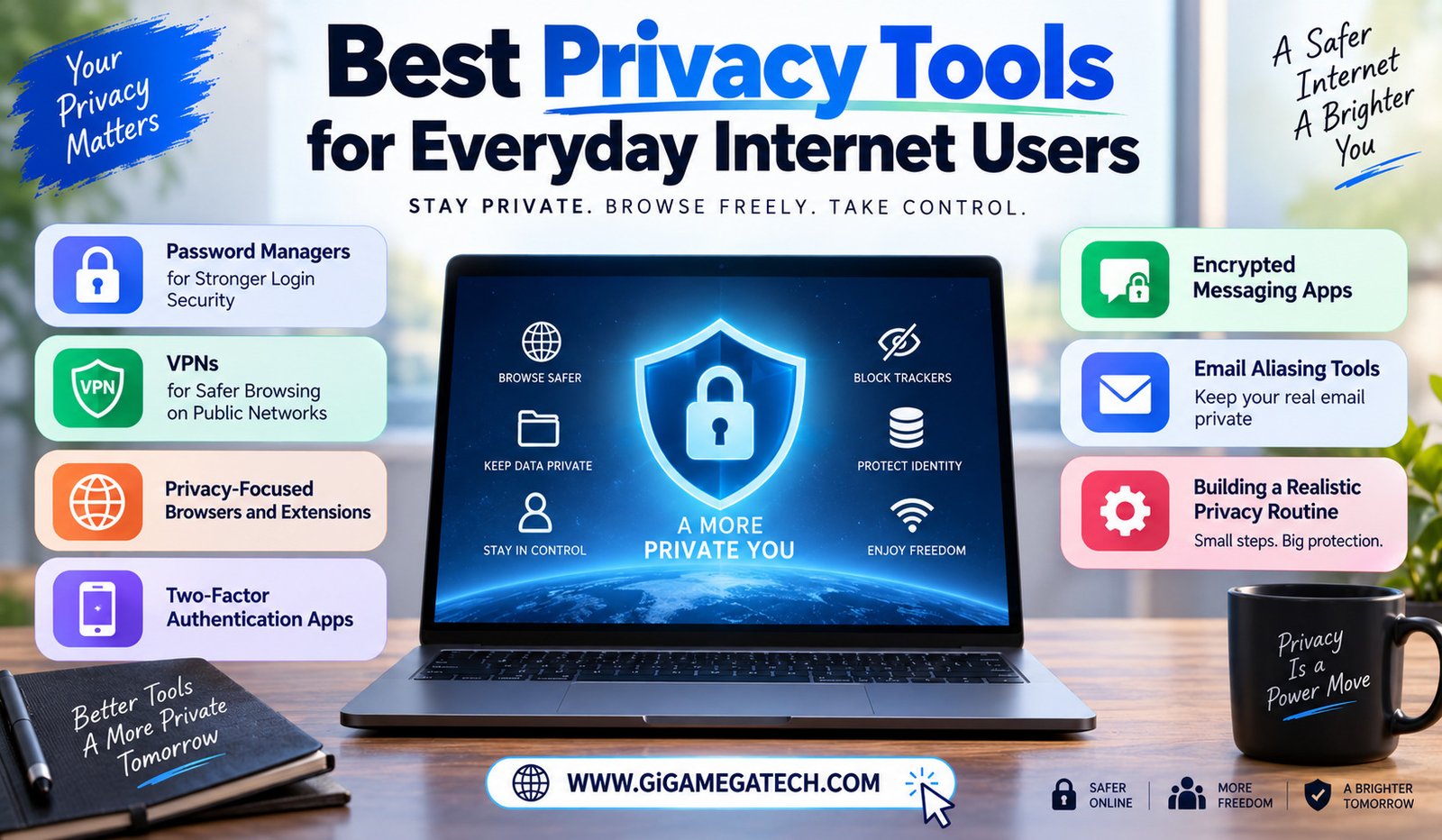 Best Privacy Tools for Everyday Internet Users
