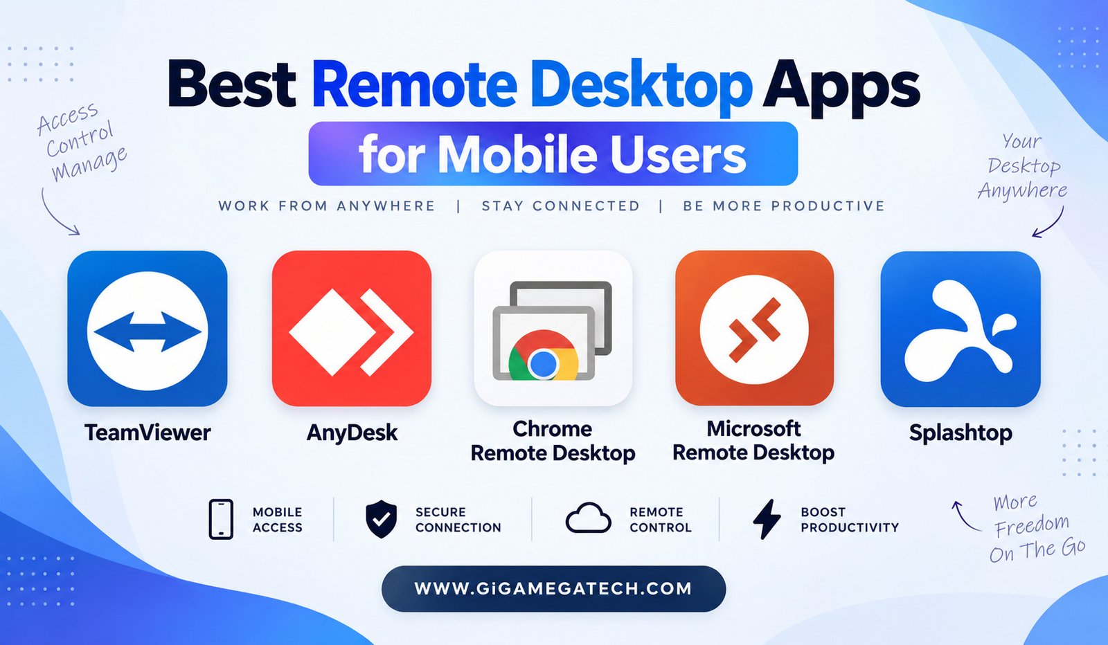 Best Remote Desktop Apps for Mobile Users