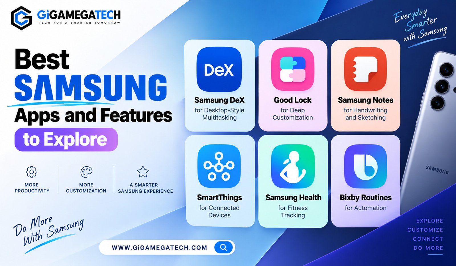 Best Samsung Apps and Features to Explore