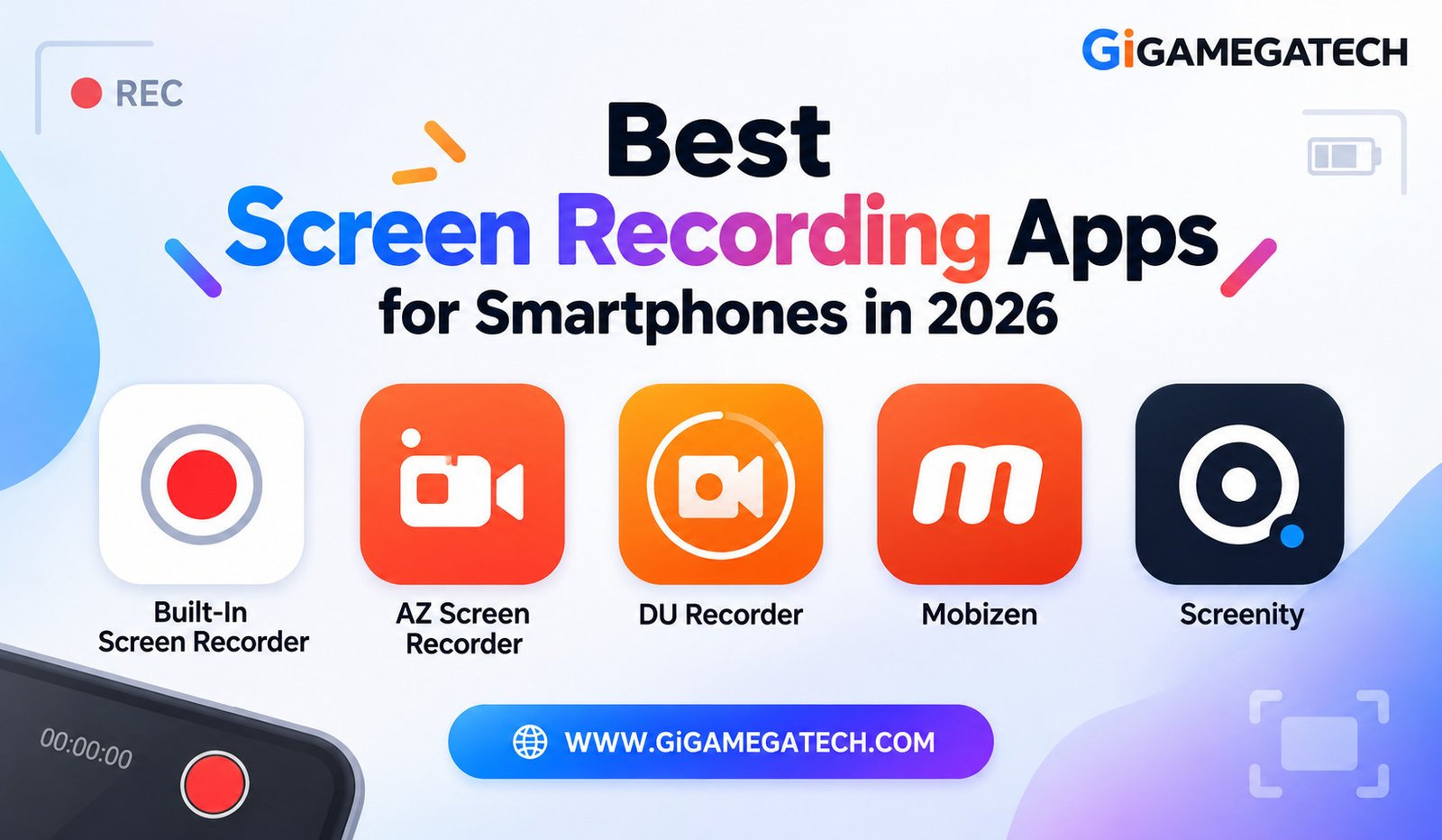 Best Screen Recording Apps for Smartphones in 2026