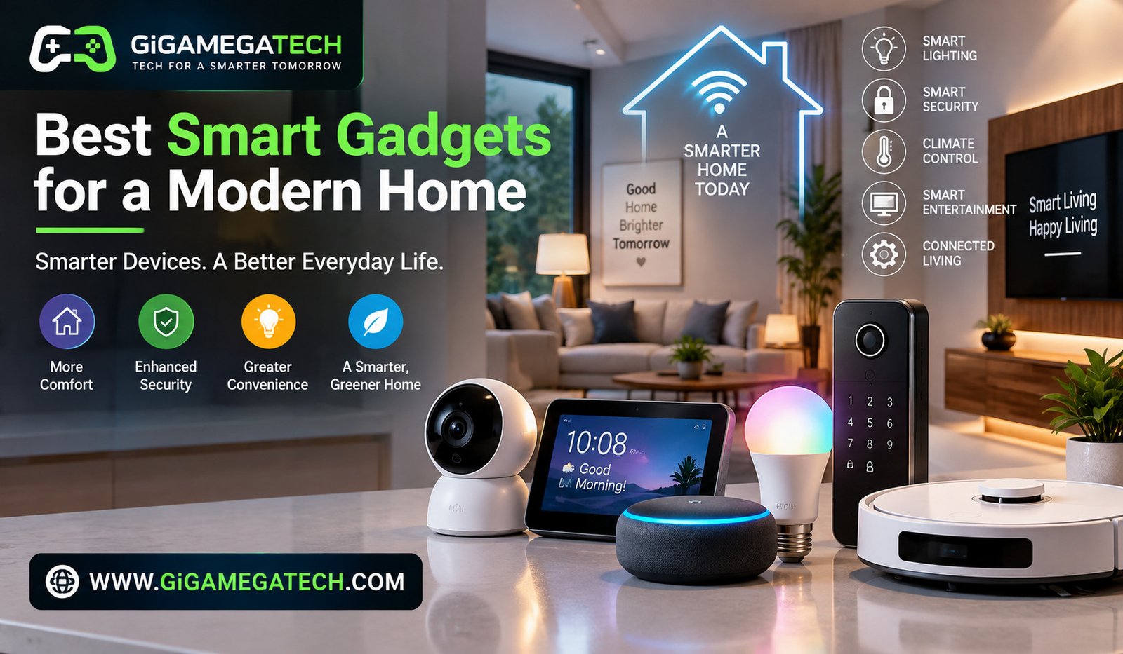 Best Smart Gadgets for a Modern Home