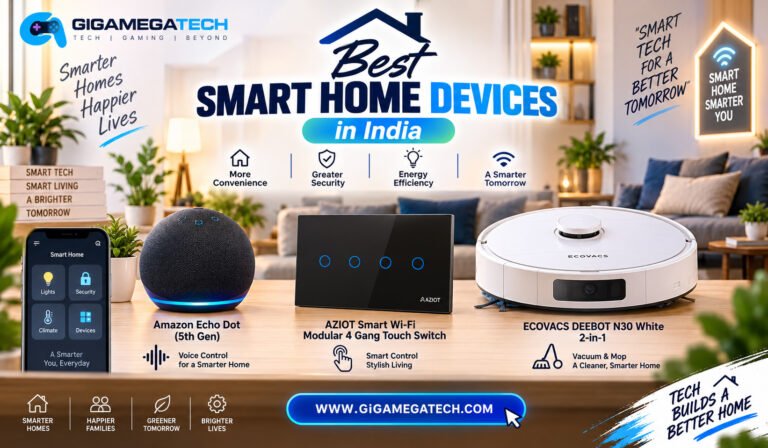 Best Smart Home Devices in India
