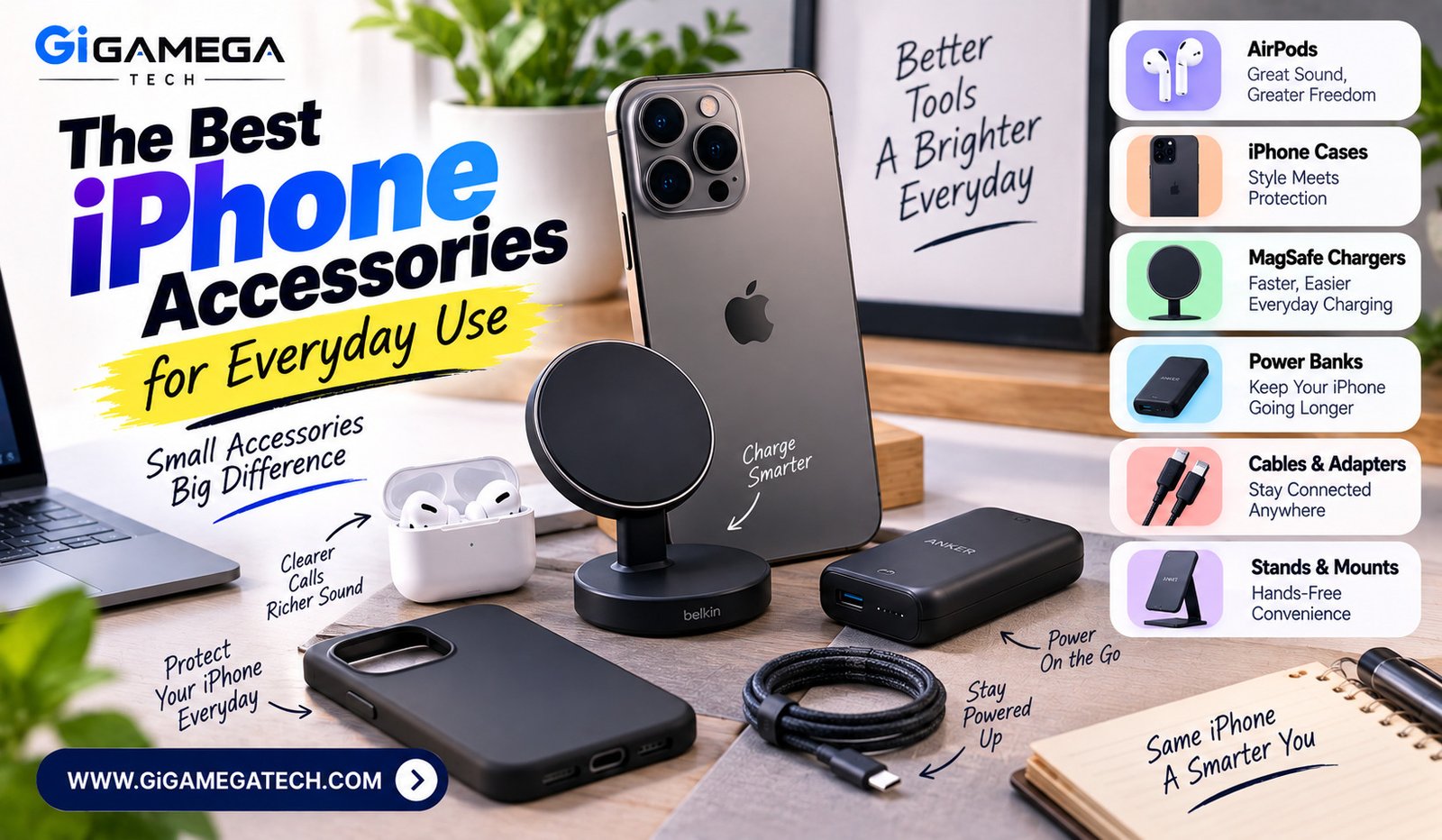Best iPhone Accessories for Everyday Use