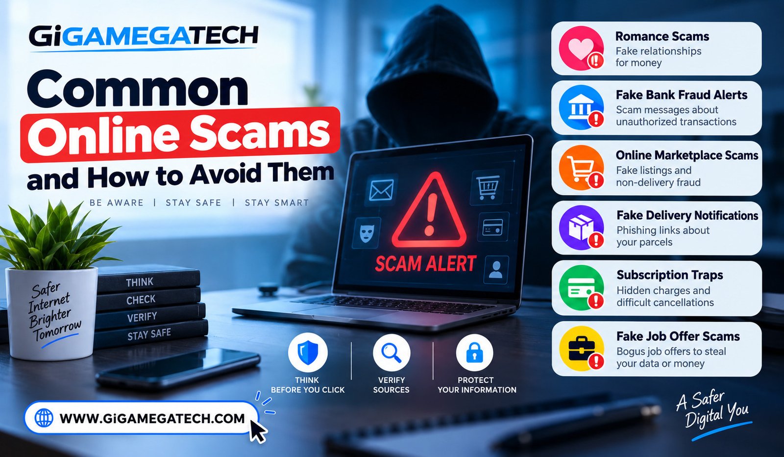 Common Online Scams and How to Avoid Them