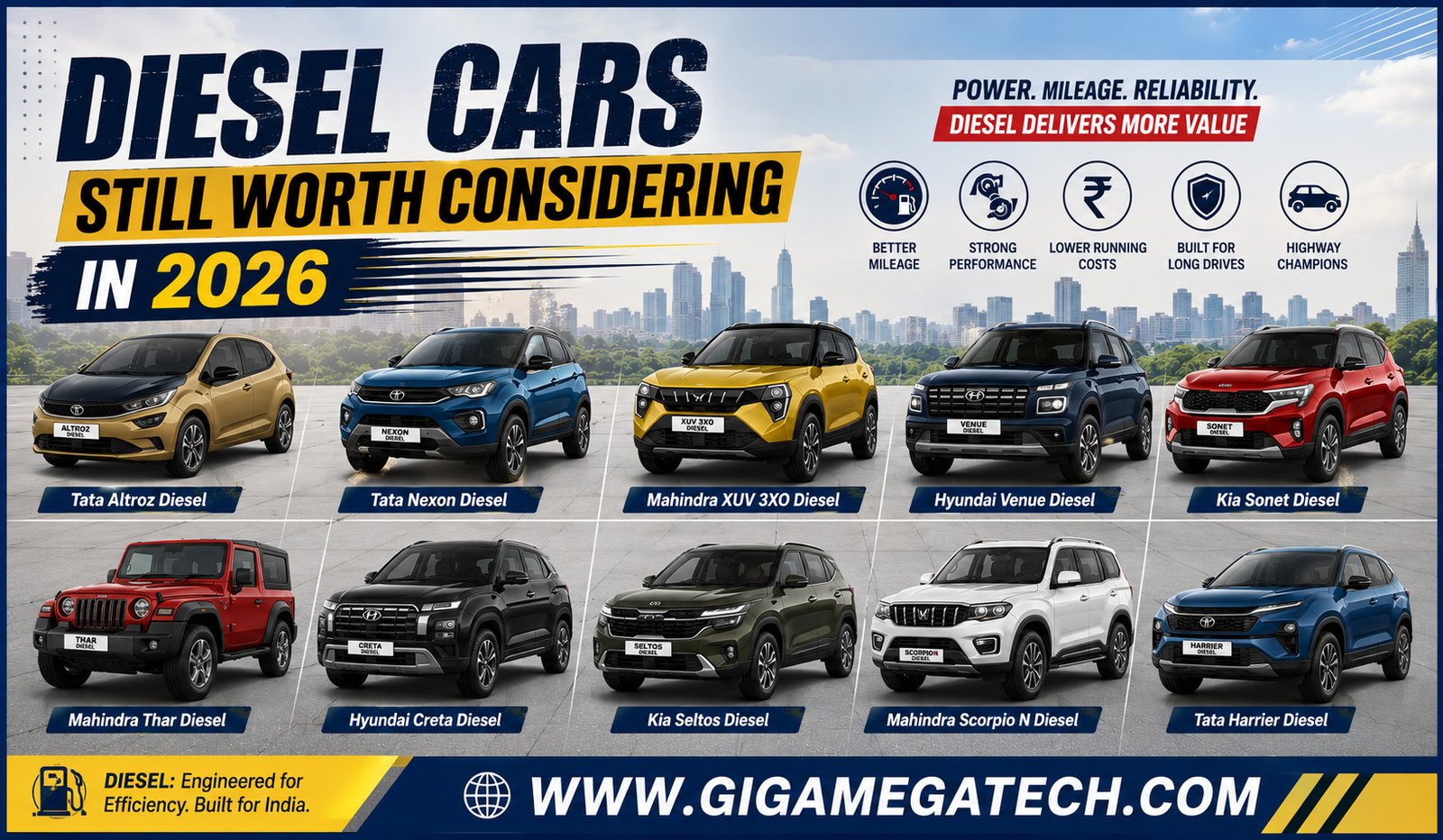 Diesel Cars Still Worth Considering in 2026