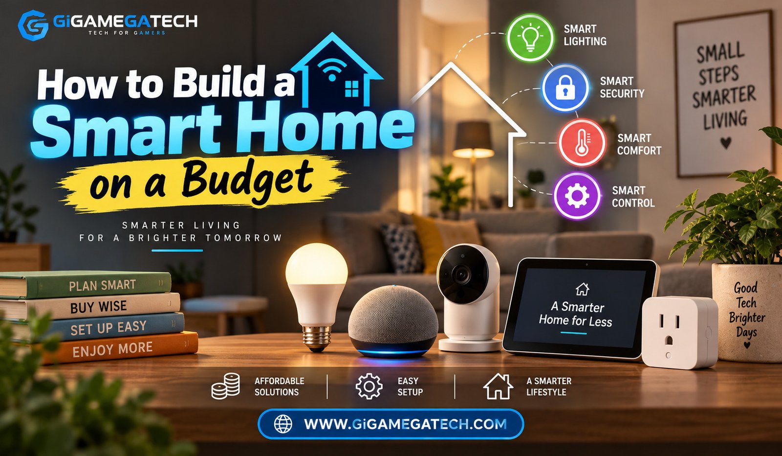 How to Build a Smart Home on a Budget