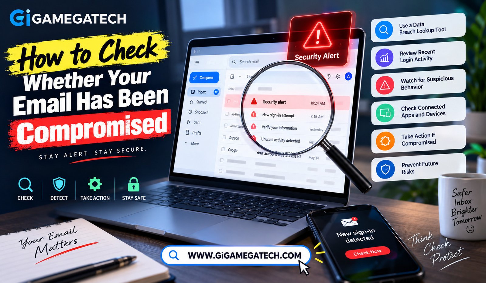 How to Check Whether Your Email Has Been Compromised