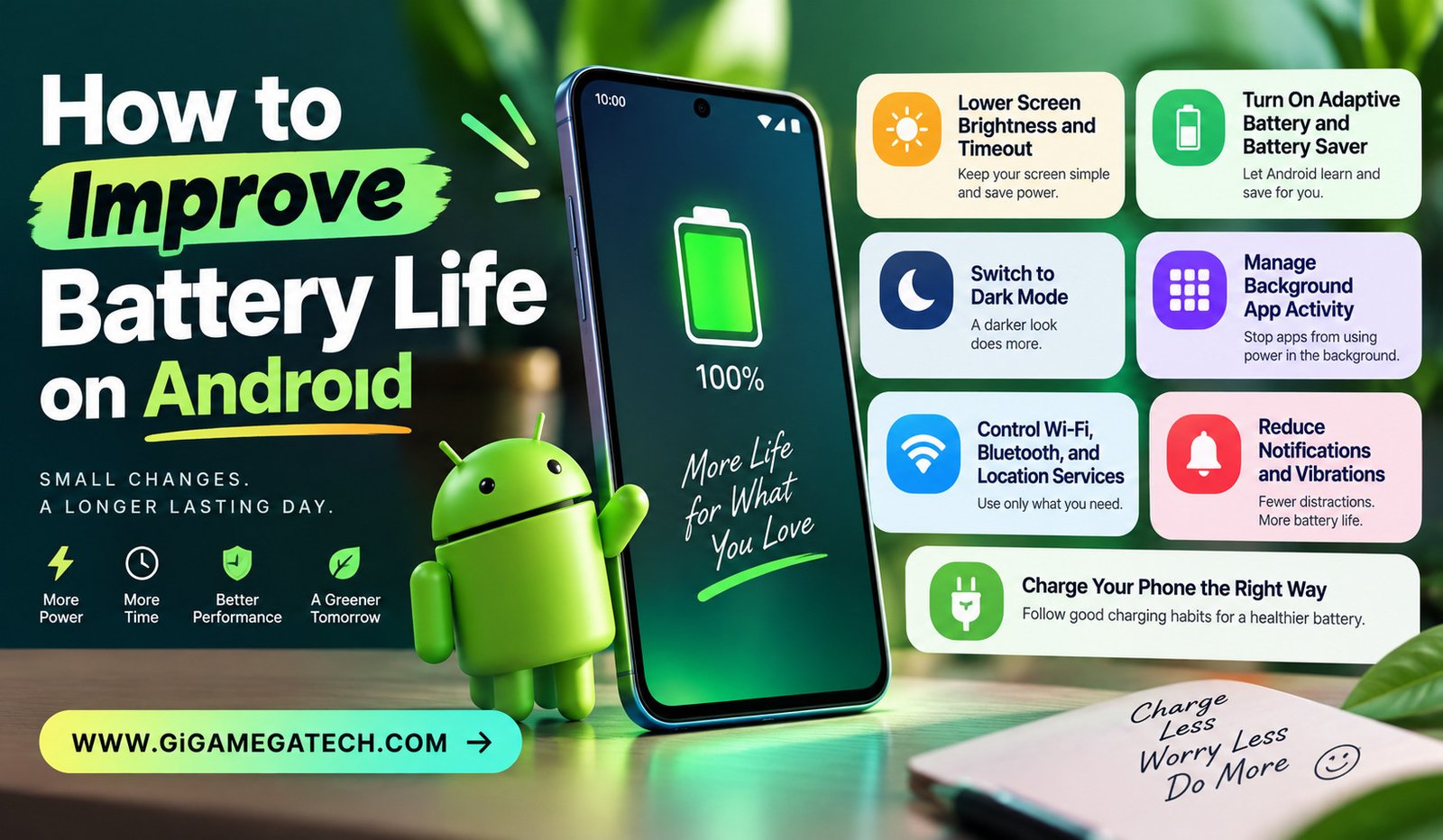 How to Improve Battery Life on Android