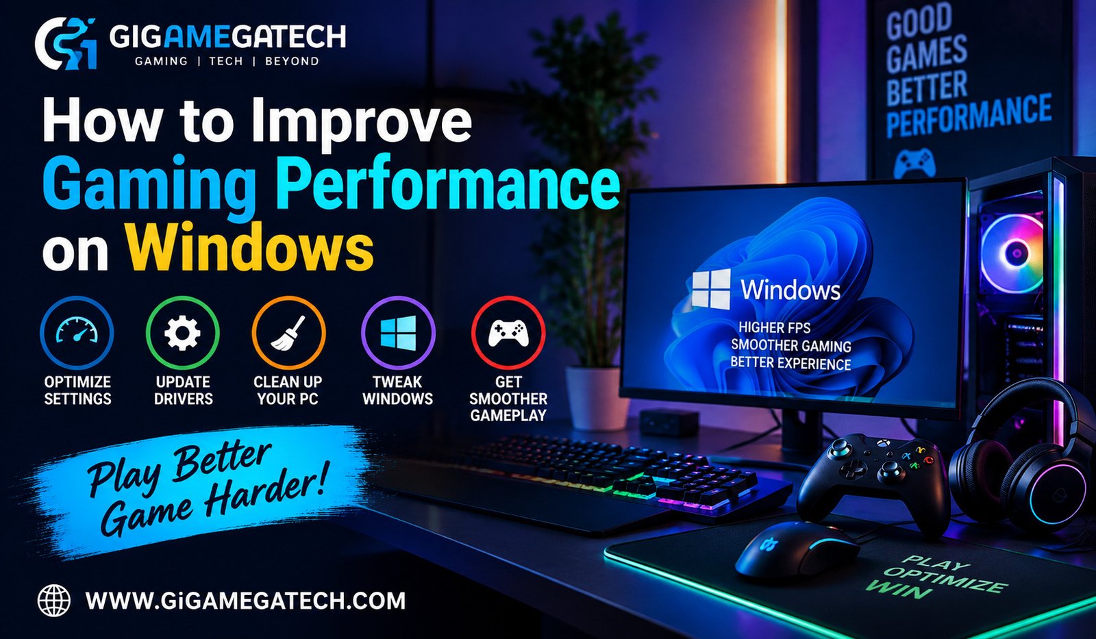How to Improve Gaming Performance on Windows: A Practical Guide