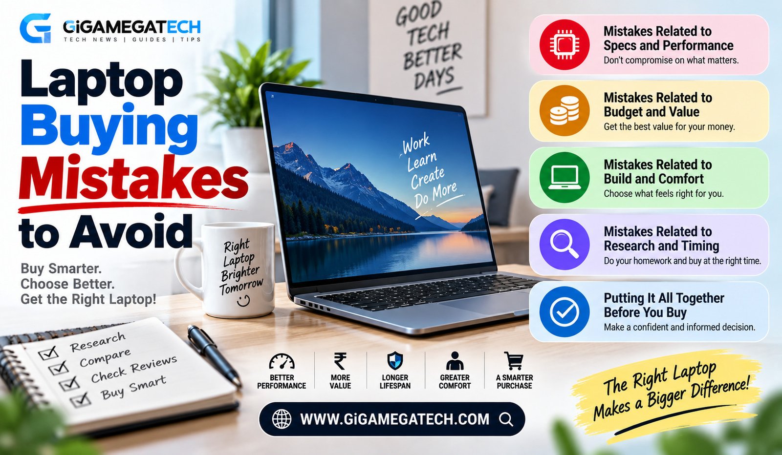 Laptop Buying Mistakes to Avoid