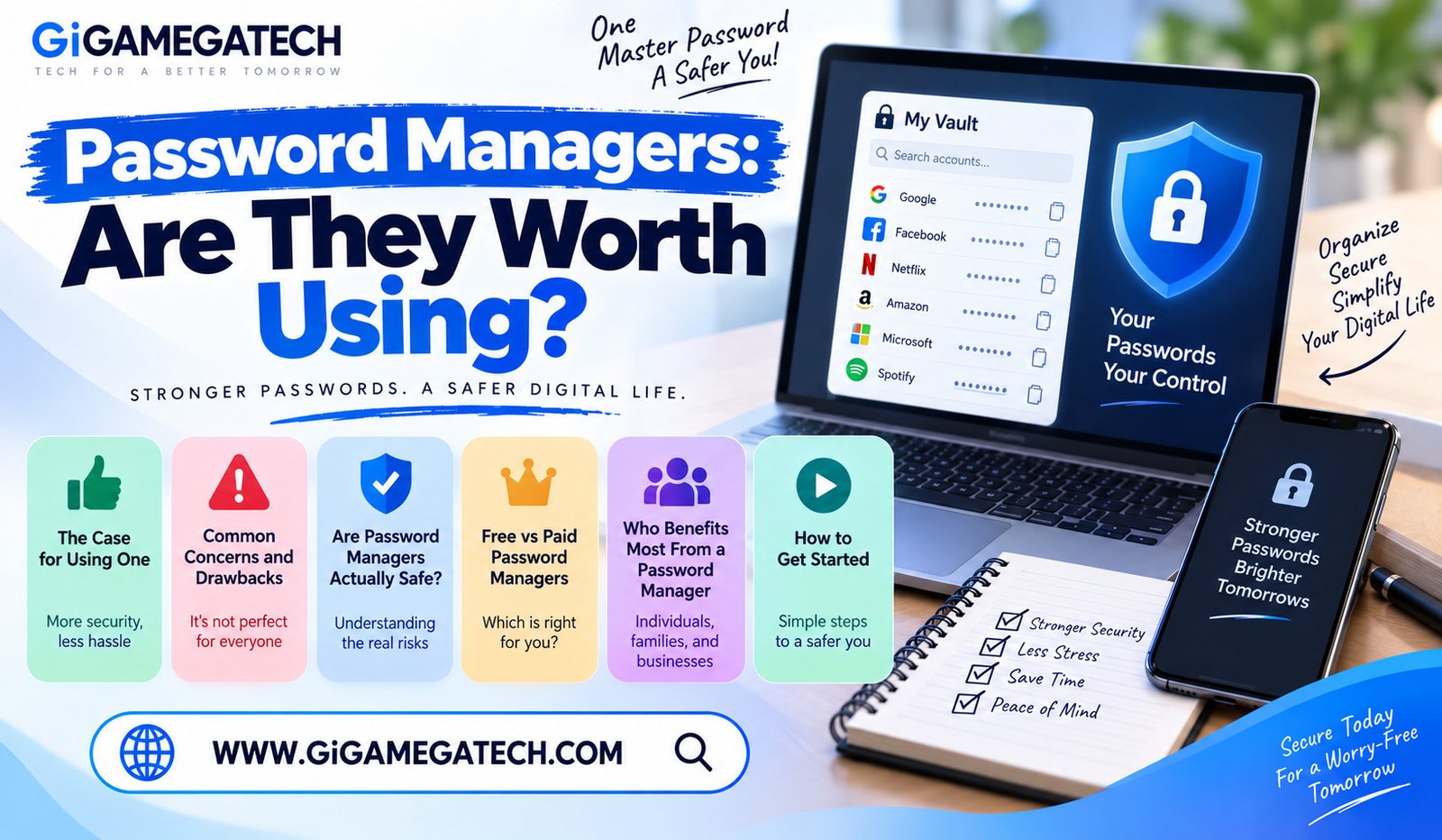 Password Managers: Are They Worth Using?