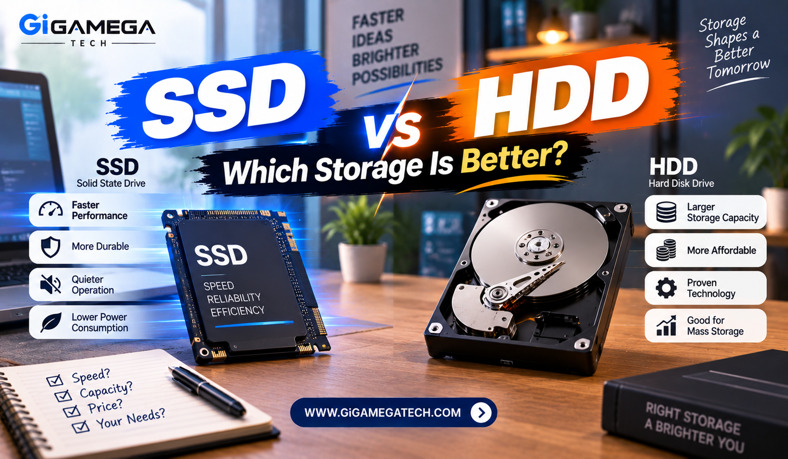 SSD vs HDD: Which Storage Is Better?