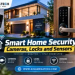 Smart Home Security: Cameras, Locks and Sensors