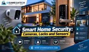 Smart Home Security: Cameras, Locks and Sensors
