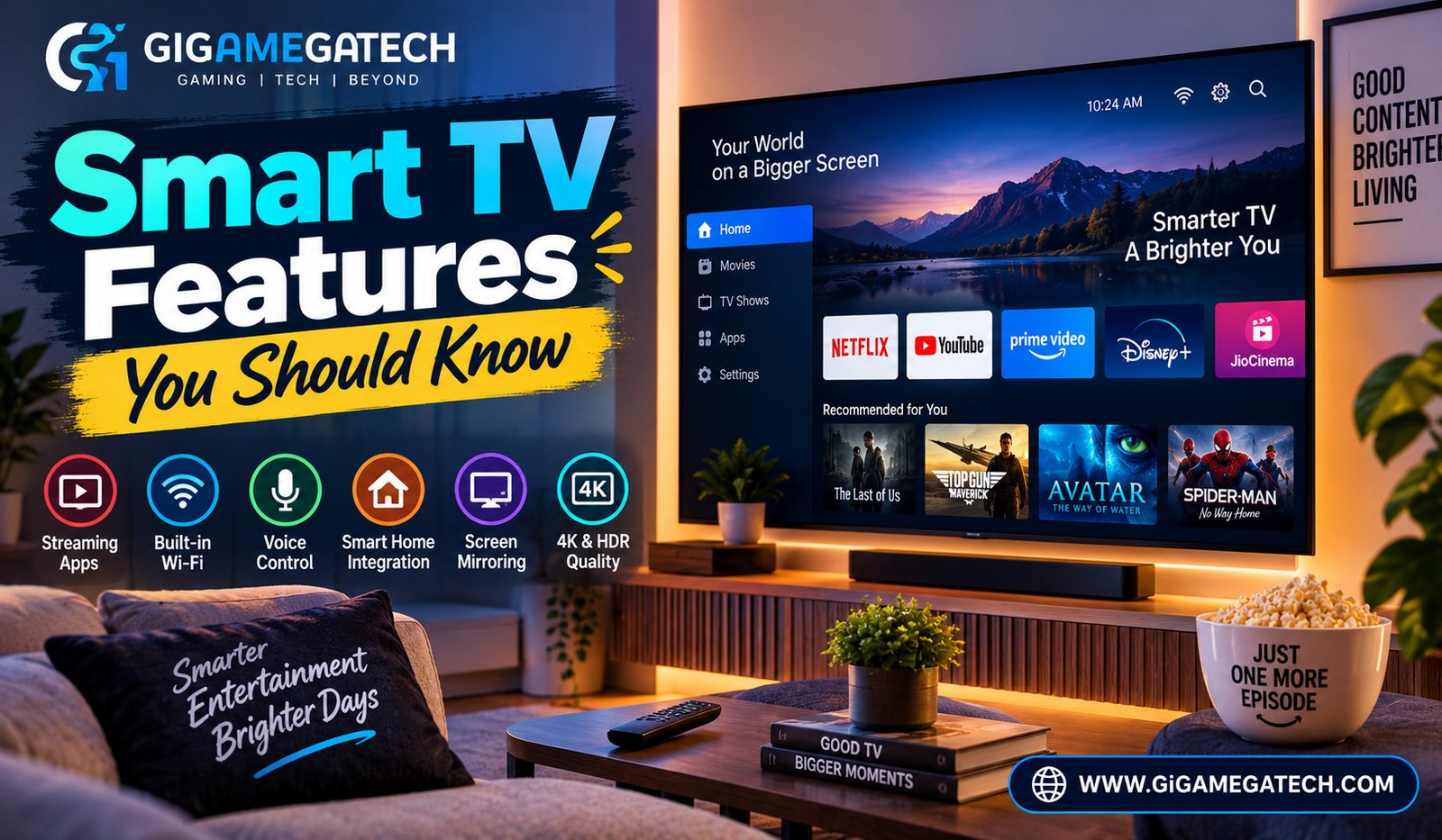 Smart TV Features You Should Know