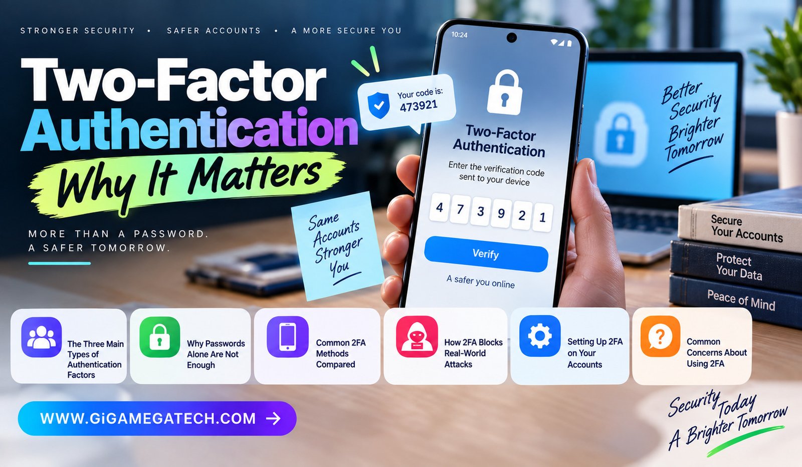 Two-Factor Authentication: Why It Matters