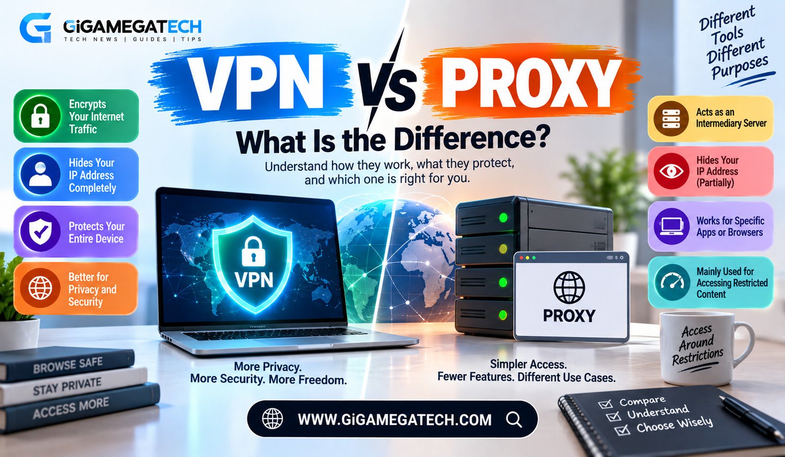 VPN vs Proxy: What Is the Difference?