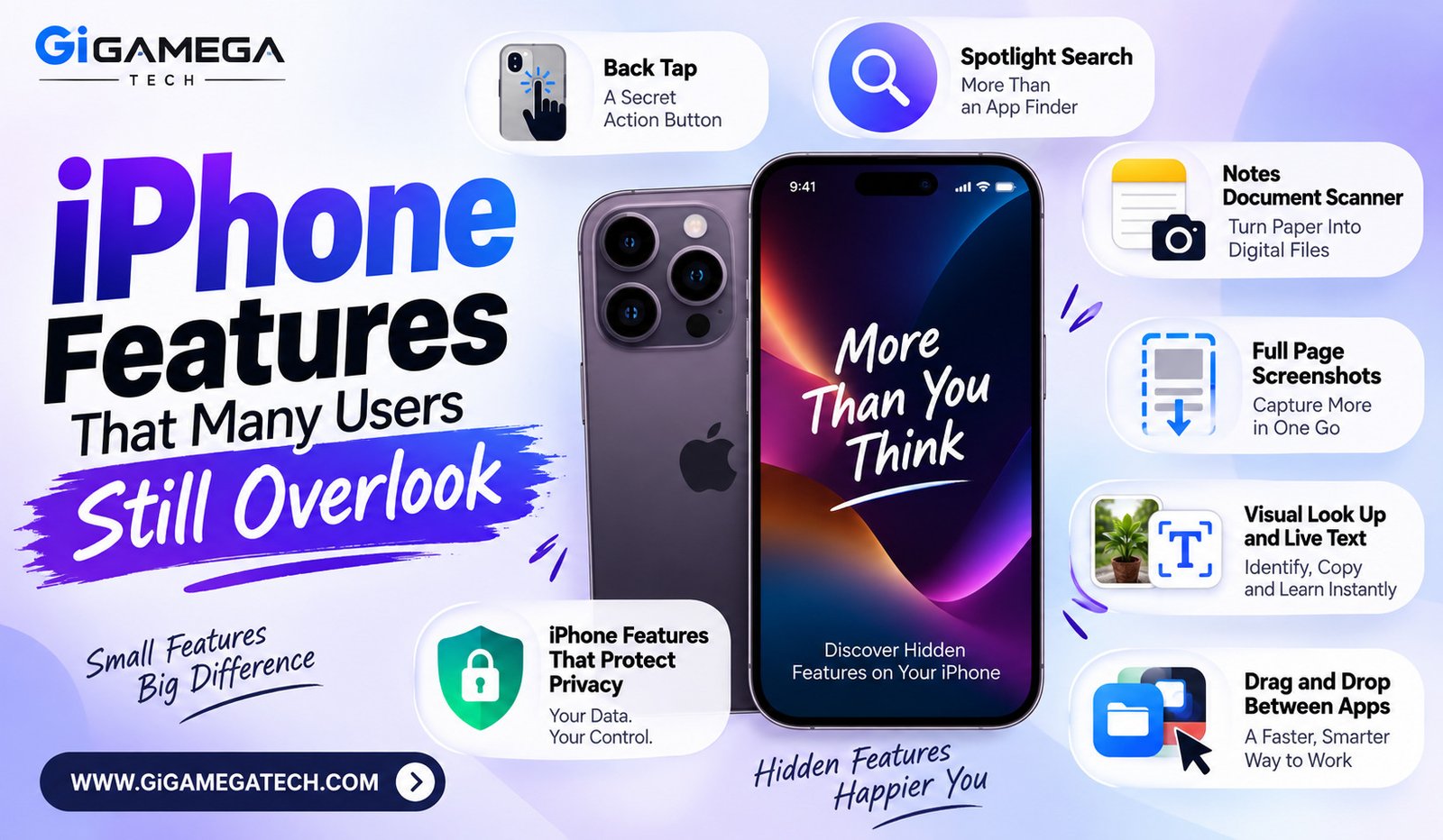 iPhone Features That Many Users Still Overlook