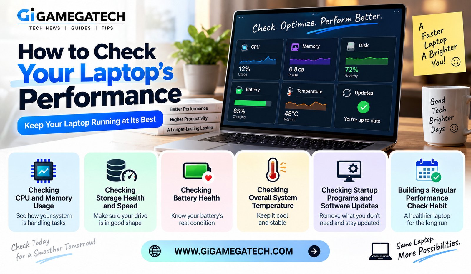 How to Check Your Laptop’s Performance